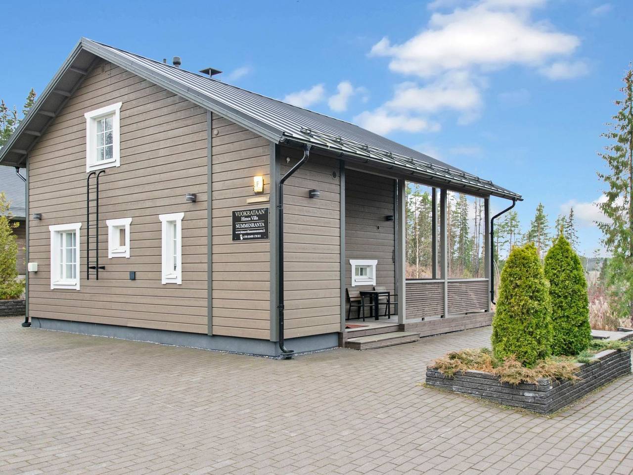 Villa nummenranta 1 in Himos, Jämsä