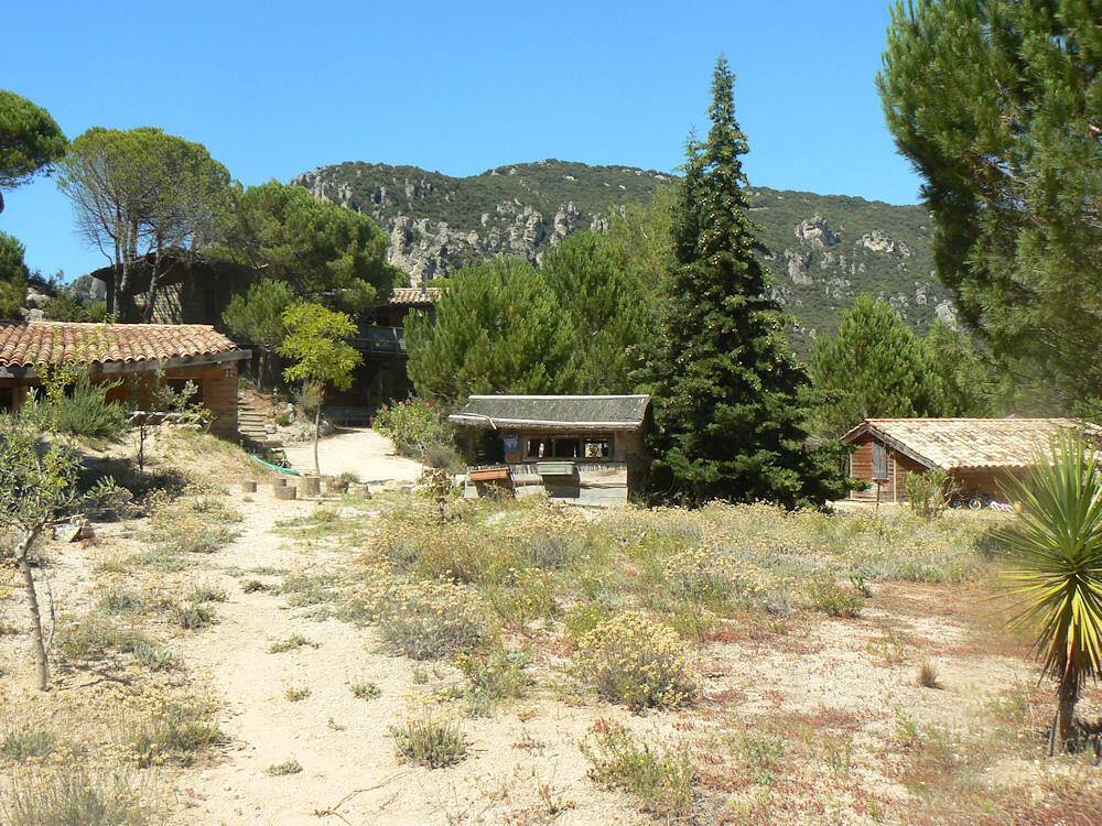 Maison de vacances "Le Sabel" ² in Mourèze, Région de Lodève