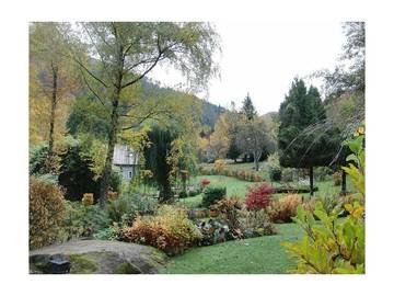 Gîte pour 6 personnes, avec jardin ainsi que terrasse et sauna à Bœrsch