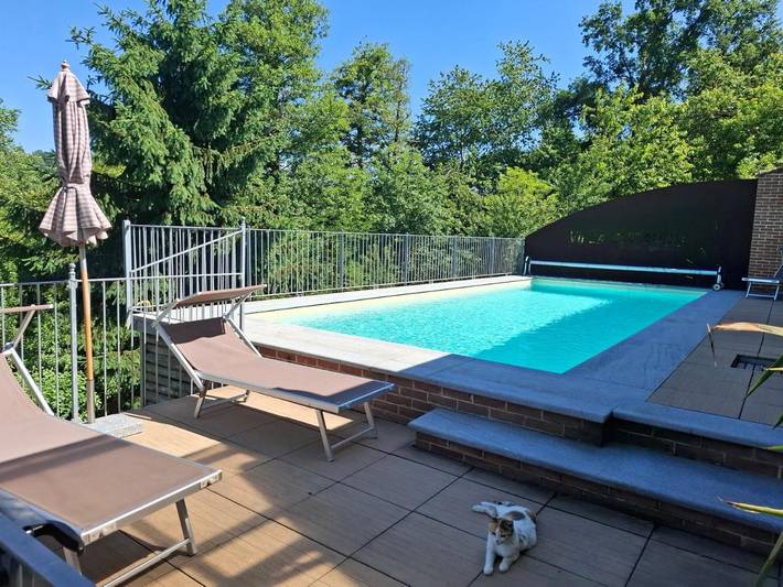 Gîte pour 3 personnes, avec vue ainsi que jardin et piscine à Mondovì - 3