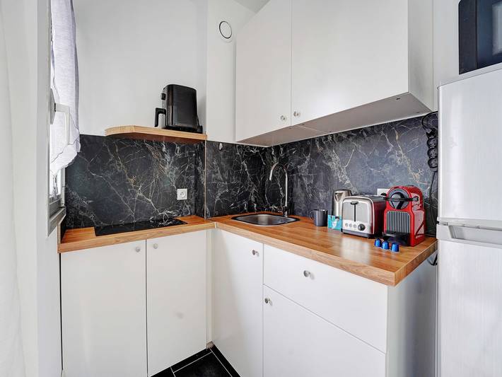 Gîte pour 2 personnes, avec balcon/terrasse, adapté aux familles à Courbevoie - 4