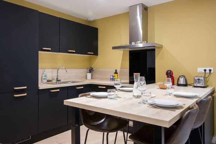 Gîte pour 4 personnes dans Maison Pierre Loti