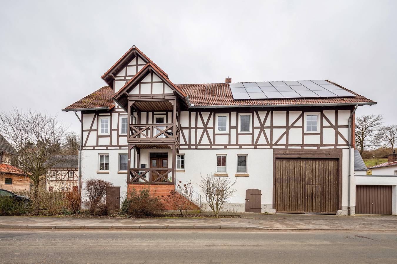 Ganze Wohnung, Ferienwohnung Haseltal" mit Gemeinschaftsgarten, Balkon und Wlan in Rotenburg an der Fulda, Hessisches Bergland