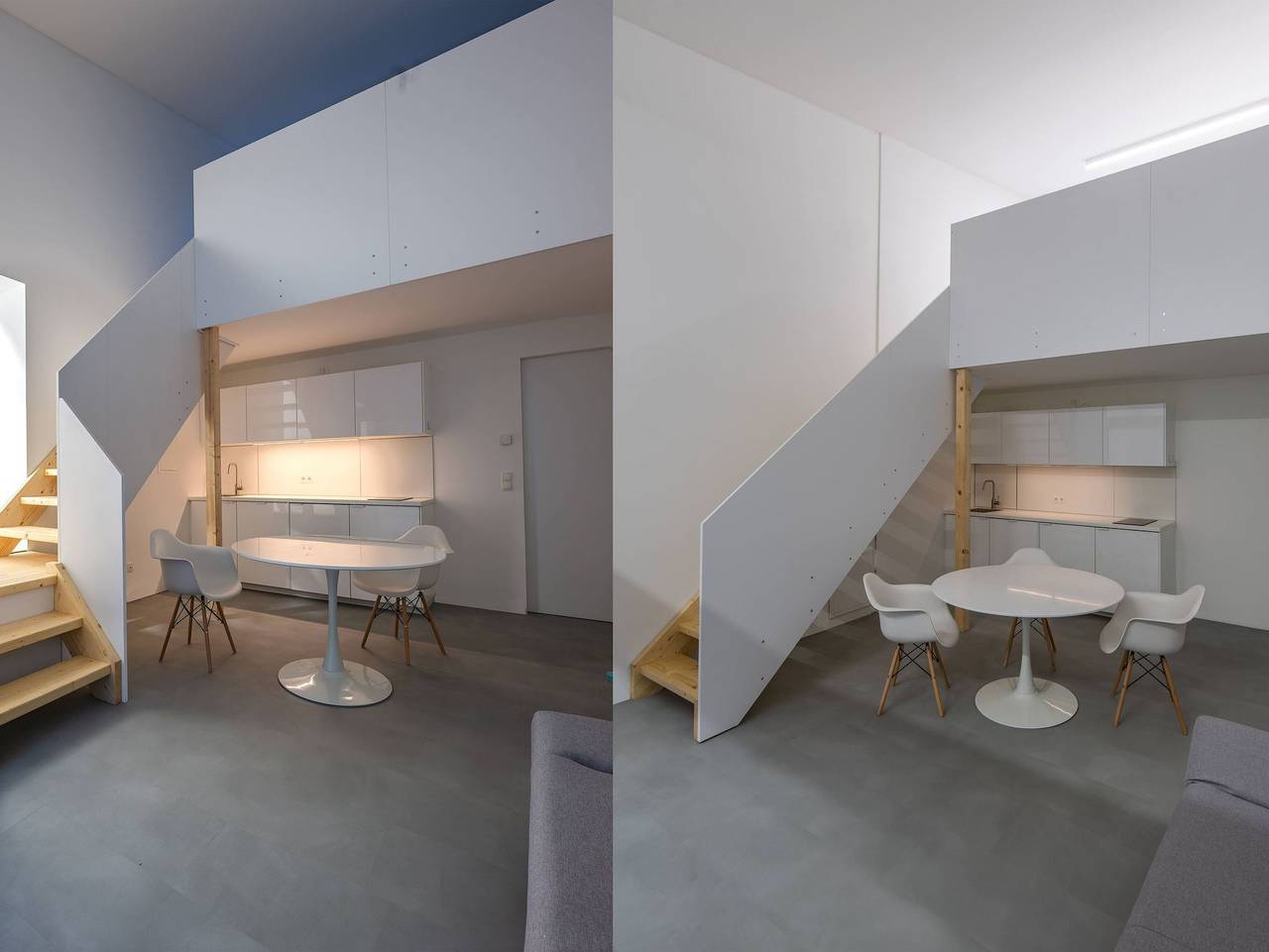 Ganze Ferienwohnung, 4Lofts - Loft 4.3 in Unterleinleiter, Fränkische Schweiz