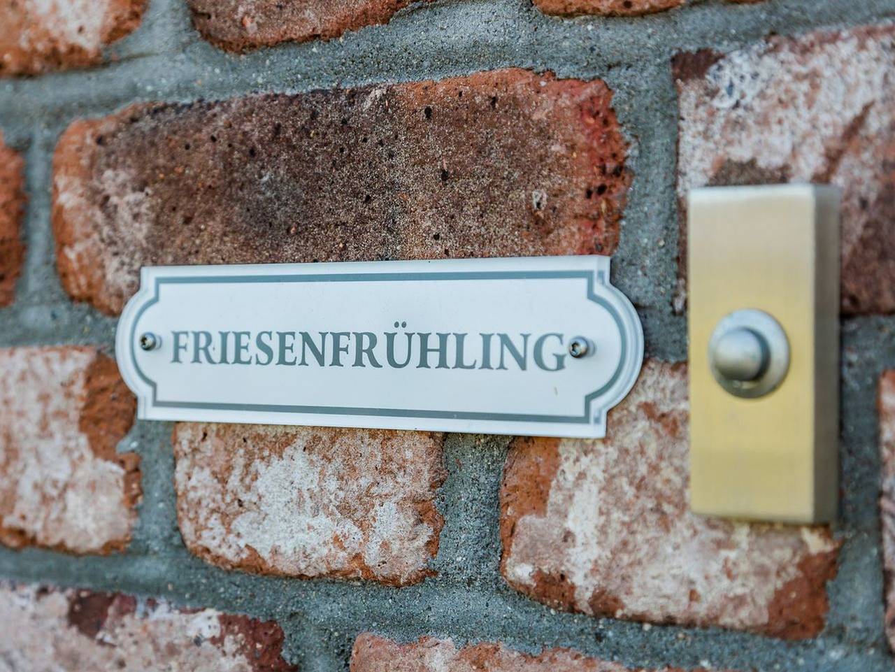 Friesenfrühling - Moderne Ferienhaushälfte Friesenfrühling mit Garten und Terrasse in Borgsum in Borgsum, Föhr