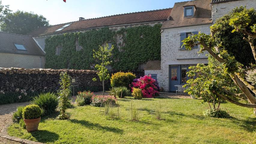 Le gîte de la Chouette perchée in Montainville, Yvelines