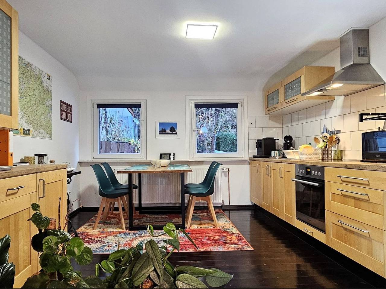 Ganze Ferienwohnung, Stadt Ferienwohnung - Stadt-Ferienwohnung in Bad Lauterberg, Harzvorland