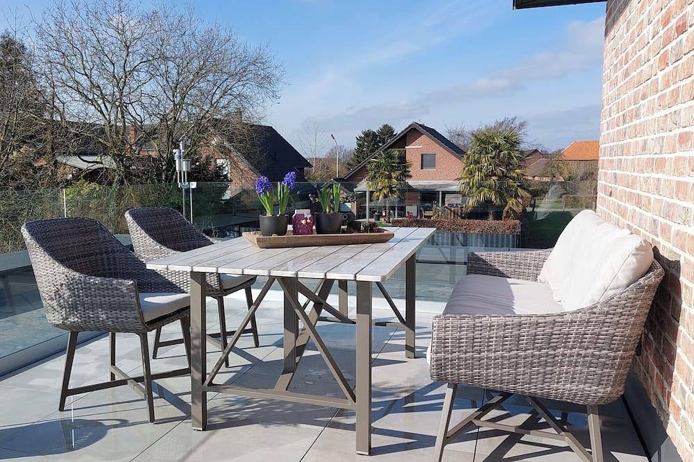 Ganze Wohnung, Ferienwohnung mit großer Dachterrasse Feld & Flair in Waldfeucht in Waldfeucht, Rheinland
