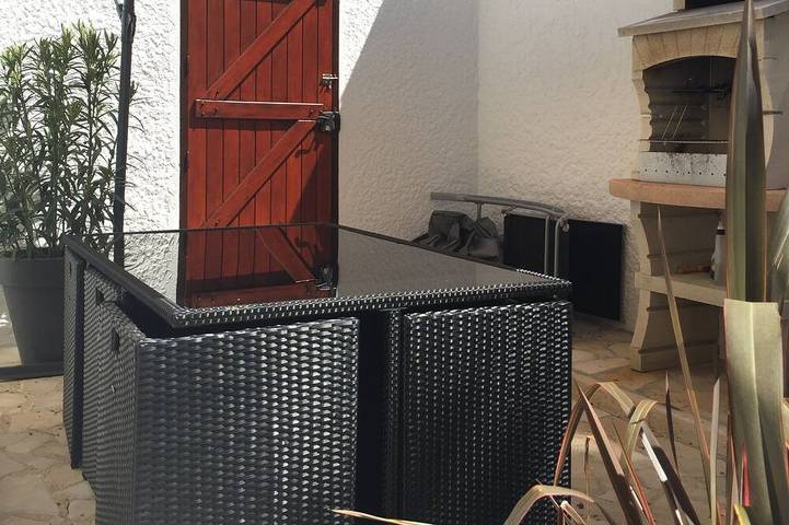 Holiday rental for 6 people, with terrace and garden in La Palmyre