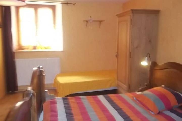 Gîte pour 5 personnes, avec jardin et terrasse, animaux acceptés à Beblenheim - 4