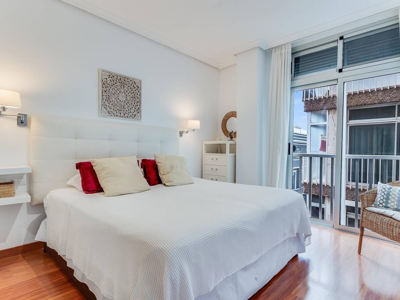 Ganze Ferienwohnung, Wohnung nah am Strand von Las Canteras in Las Palmas de Gran Canaria Zentrum, Las Palmas