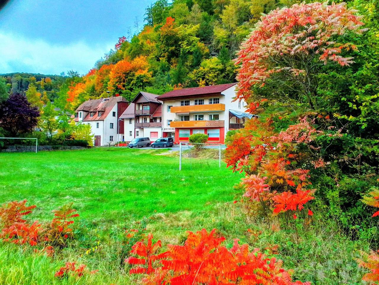 Ganze Ferienwohnung, Ferienwohnungen Renate Brandes - Ferienwohnung Hans in Gößweinstein, Frankenalb