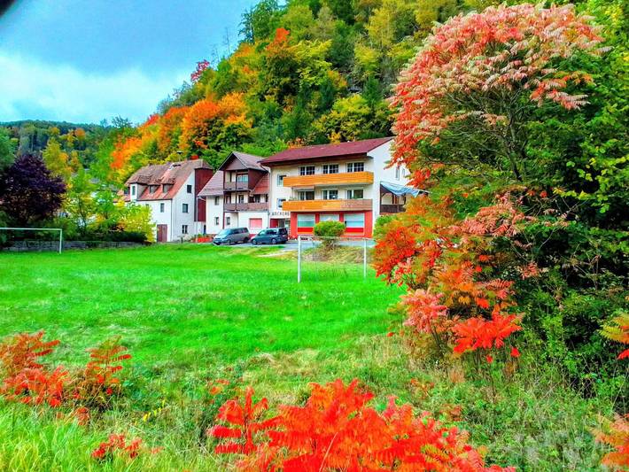 Ferienwohnung für 5 Personen, mit Balkon, kinderfreundlich