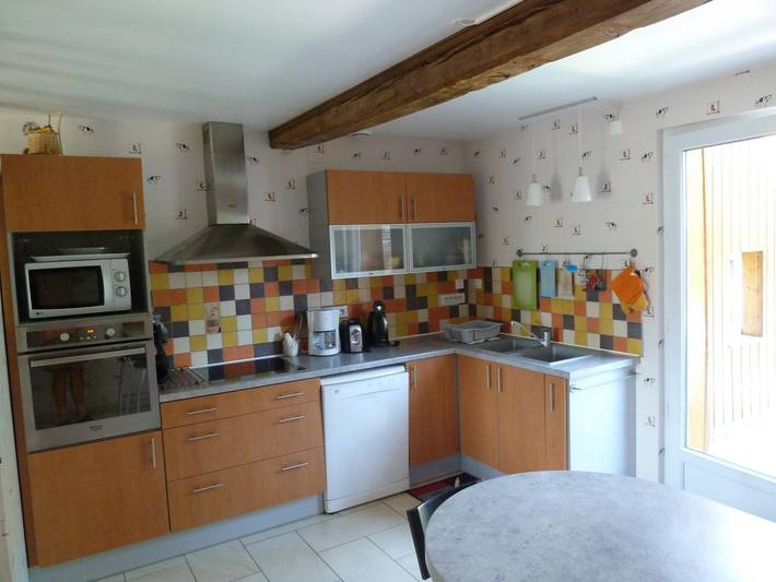 Gîte pour 9 personnes, avec jardin à Rocroi - 3