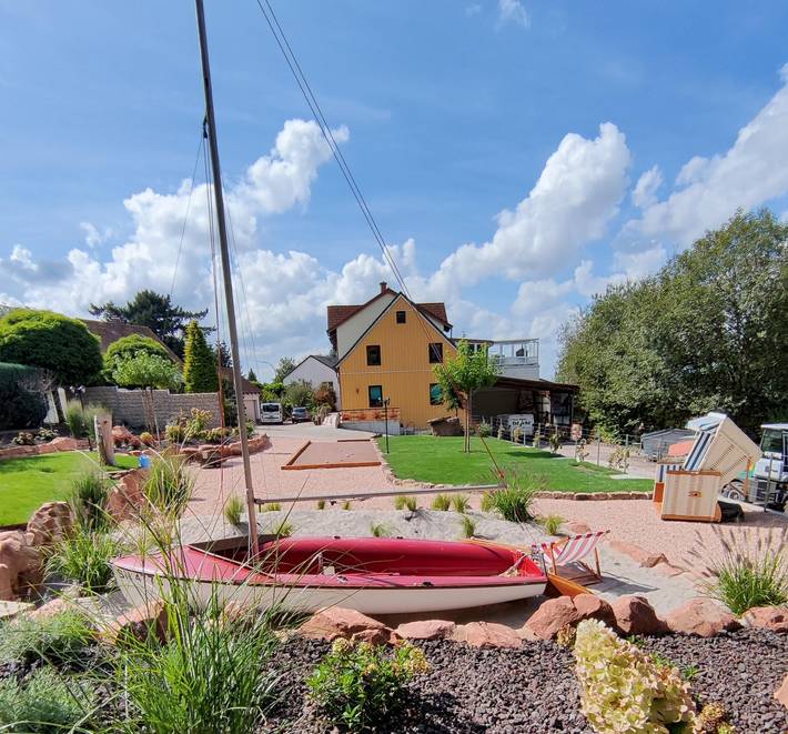 Location de vacances pour 5 personnes, avec jardin et terrasse, adapté aux familles à Pirmasens - 3