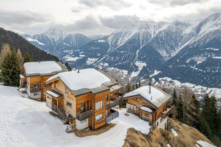 Ferienhaus für 12 Personen, mit Balkon und Balkon/Terrasse sowie Sauna und Ausblick - 1