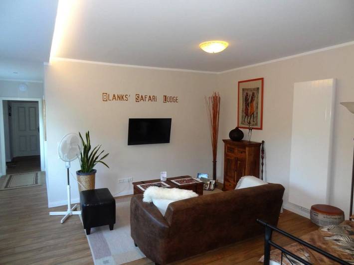 Ferienhaus für 4 Personen, mit Ausblick und Garten in Warnow - West