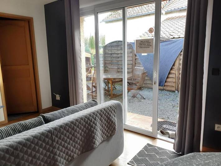 Maison de vacances pour 4 personnes, avec Terrasse ainsi que Jardin et Vue dans la Somme - 4