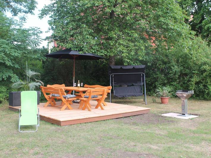 Ferienwohnung für 2 Personen, mit Garten in Kargow - 4