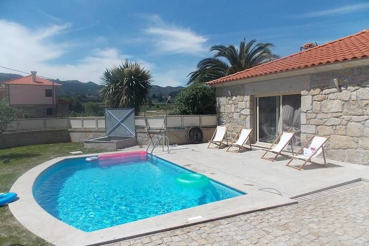 Casa de vacaciones para 6 personas, con jardín y piscina - 1