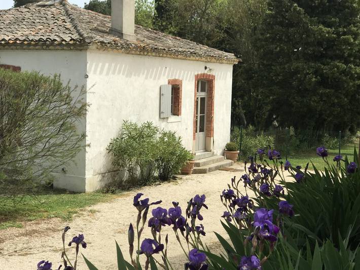 Gîte pour 4 personnes, avec piscine à Montlaur (Languedoc-Roussillon) - 2