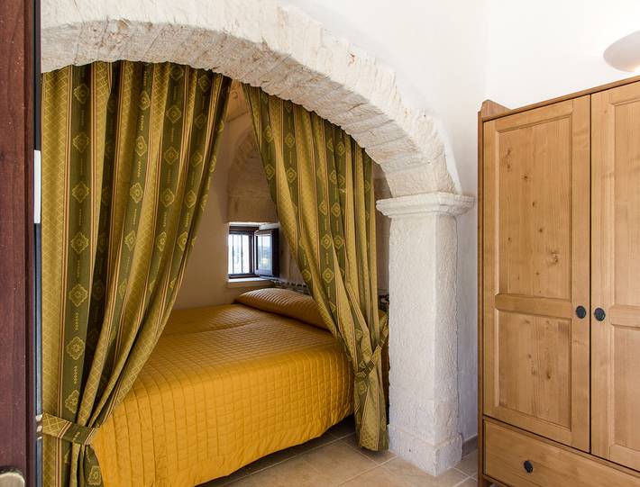 Gîte pour 2 personnes, avec jardin et vue, animaux acceptés à Martina Franca - 2