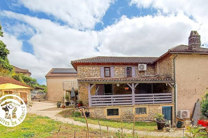 Maison de vacances pour 5 personnes, avec piscine et jardin