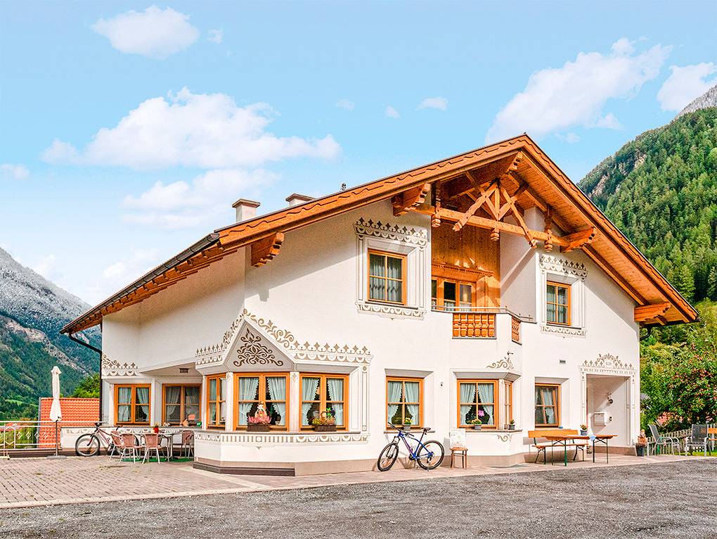 Ganze Ferienwohnung, A 098.007 S - Apart-Romantica, Whg. 2 in Nauderer Berge, Pfunds