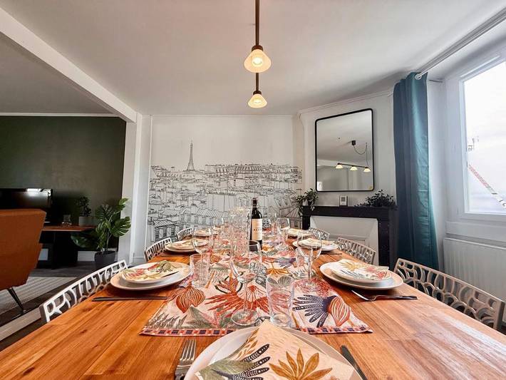 Gîte pour 9 personnes à Ferrières-en-Brie - 3
