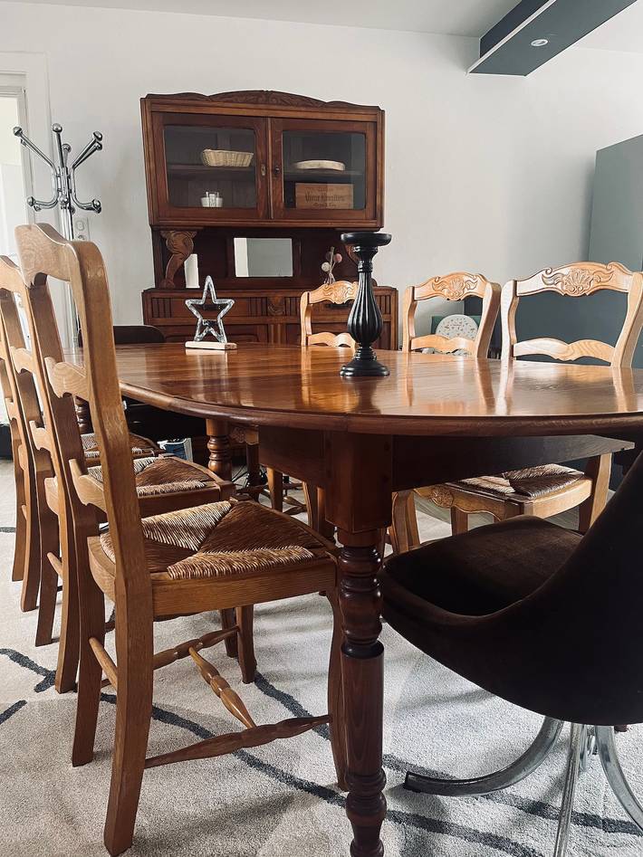 Appartement de vacances pour 8 personnes, avec Jardin