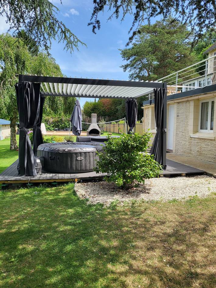 Gîte pour 6 personnes, avec terrasse et jardin, animaux acceptés dans l' Eure - 3