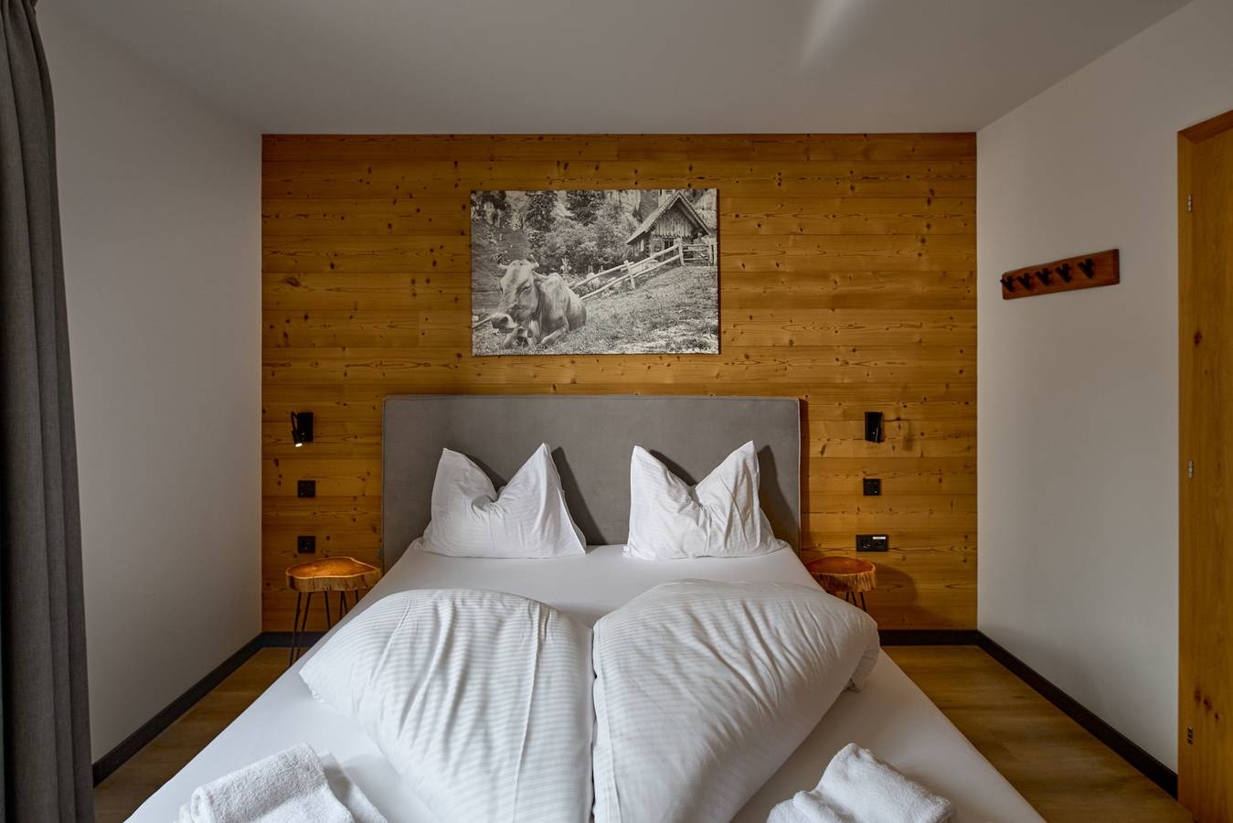 Ganze Wohnung, Ferienwohnung für 4 Personen mit Sauna in Sankt Gallenkirch, Golm im Montafon