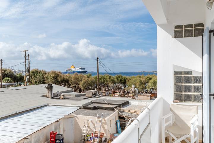 Ferienhaus für 3 Personen, mit Balkon auf Paros - 2
