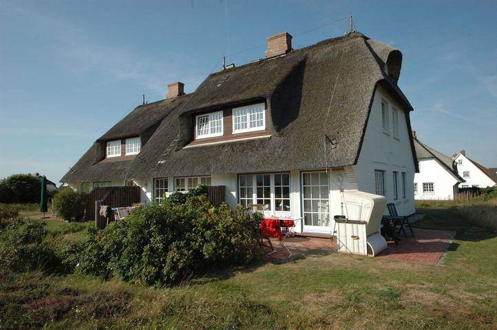 Ferienhaus für 5 Personen, mit Terrasse, mit Haustier in Wenningstedt