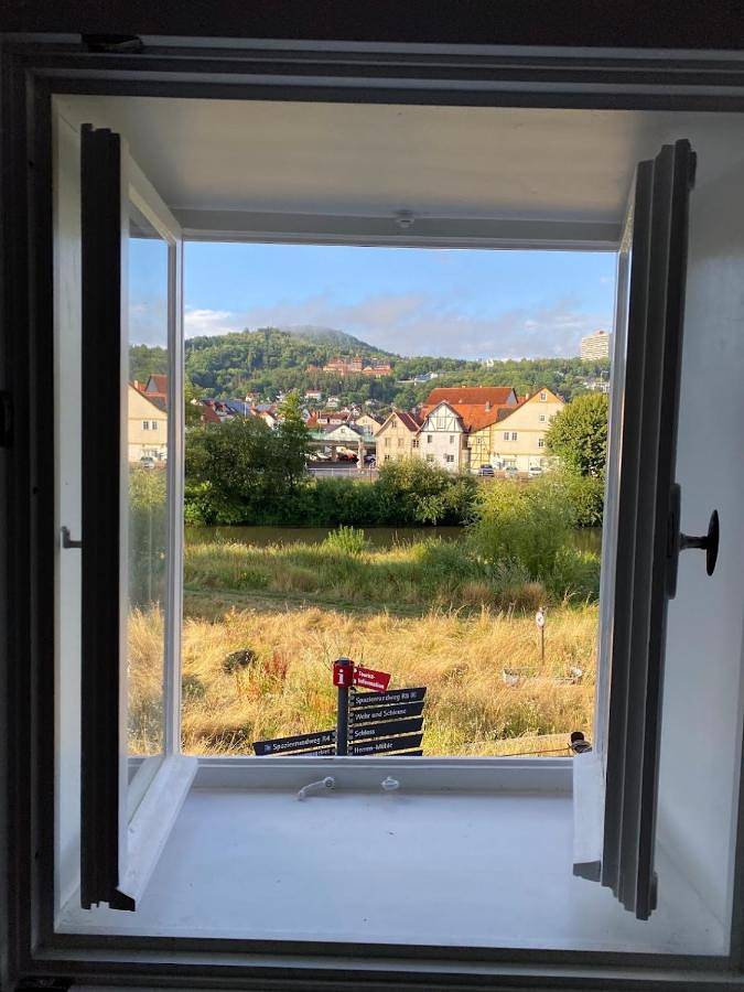 Ferienhaus für 4 Personen, mit Ausblick in Rotenburg an der Fulda