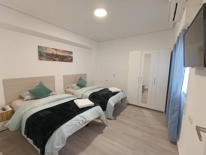 Gîte pour 4 personnes, avec terrasse à Vila-real - 3