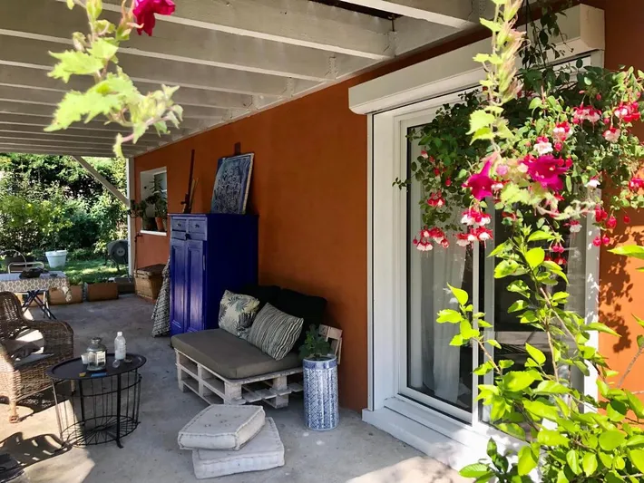Appartement de vacances pour 2 personnes, avec jardin et terrasse - 1