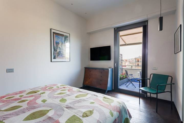 Chambre d’hôte pour 2 personnes, avec balcon/terrasse à Naples - 2