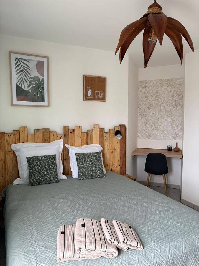 Gîte pour 4 personnes, avec vue et balcon dans la Ravine Blanche - 3