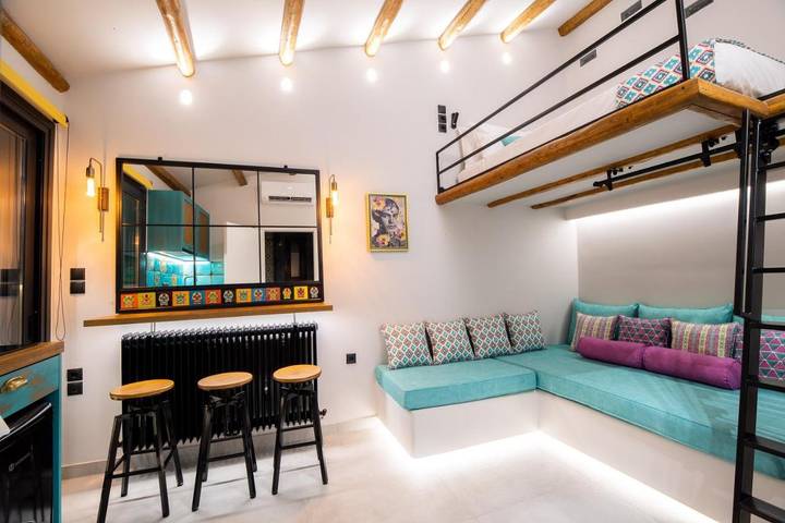 Apartamento de vacaciones para 4 personas, con jardín - 1