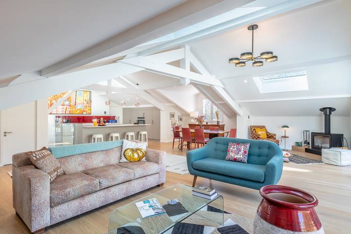 Villa pour 10 personnes, avec balcon ainsi que piscine et jardin au Pays basque - 3