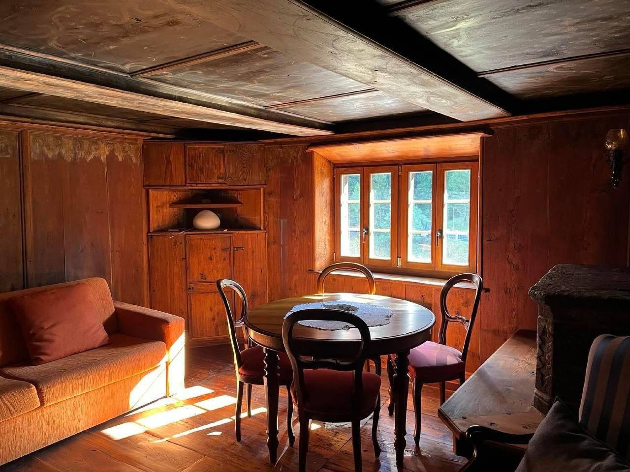 Casa Camilla 1795 in Fusio, Lavizzara