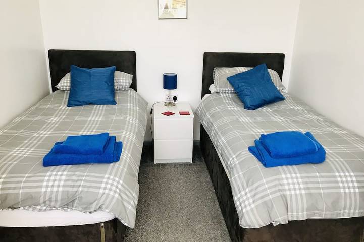 Location de vacances pour 6 personnes, avec jardin, animaux acceptés à Eastbourne - 4