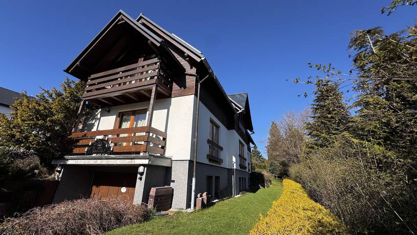 Ferienhaus für 6 Personen, mit Garten und Sauna in Oberwiesenthal - 2
