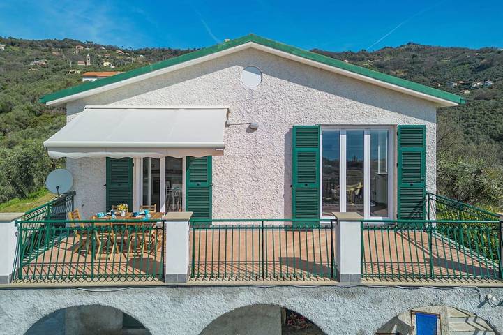 Ferienhaus für 6 Personen, mit Garten, mit Haustier