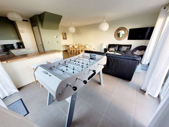 Ferienhaus für 6 Personen, mit Garten und Terrasse, mit Haustier in Nord-Pas-de-Calais - 3