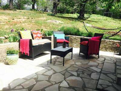 Hôtel pour 3 personnes, avec jardin et vue à Évisa - 4