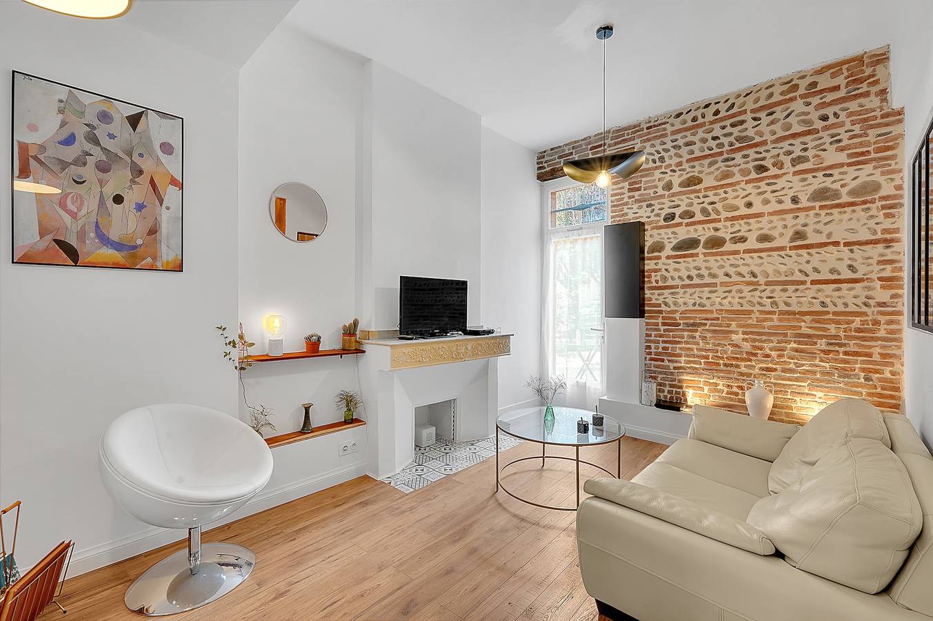 Appartement entier, La Parenthèse - Charmant T2 entièrement rénové in Toulouse, Haute-Garonne