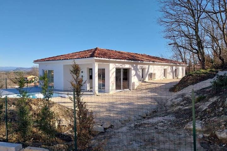 Location de vacances pour 10 personnes à Allègre-les-Fumades