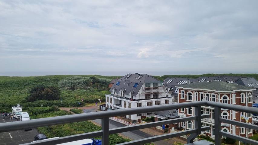 Ganze Wohnung, 2 Zimmer Appartement mit Meerblick in der Johann-Möller-Str. 25 in Westerland, Sylt (Gemeinde)